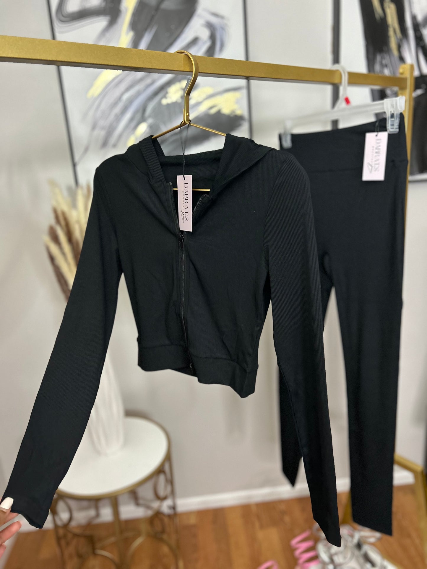 Ribbed Tracksuit- - SALE CLEAN OUT!