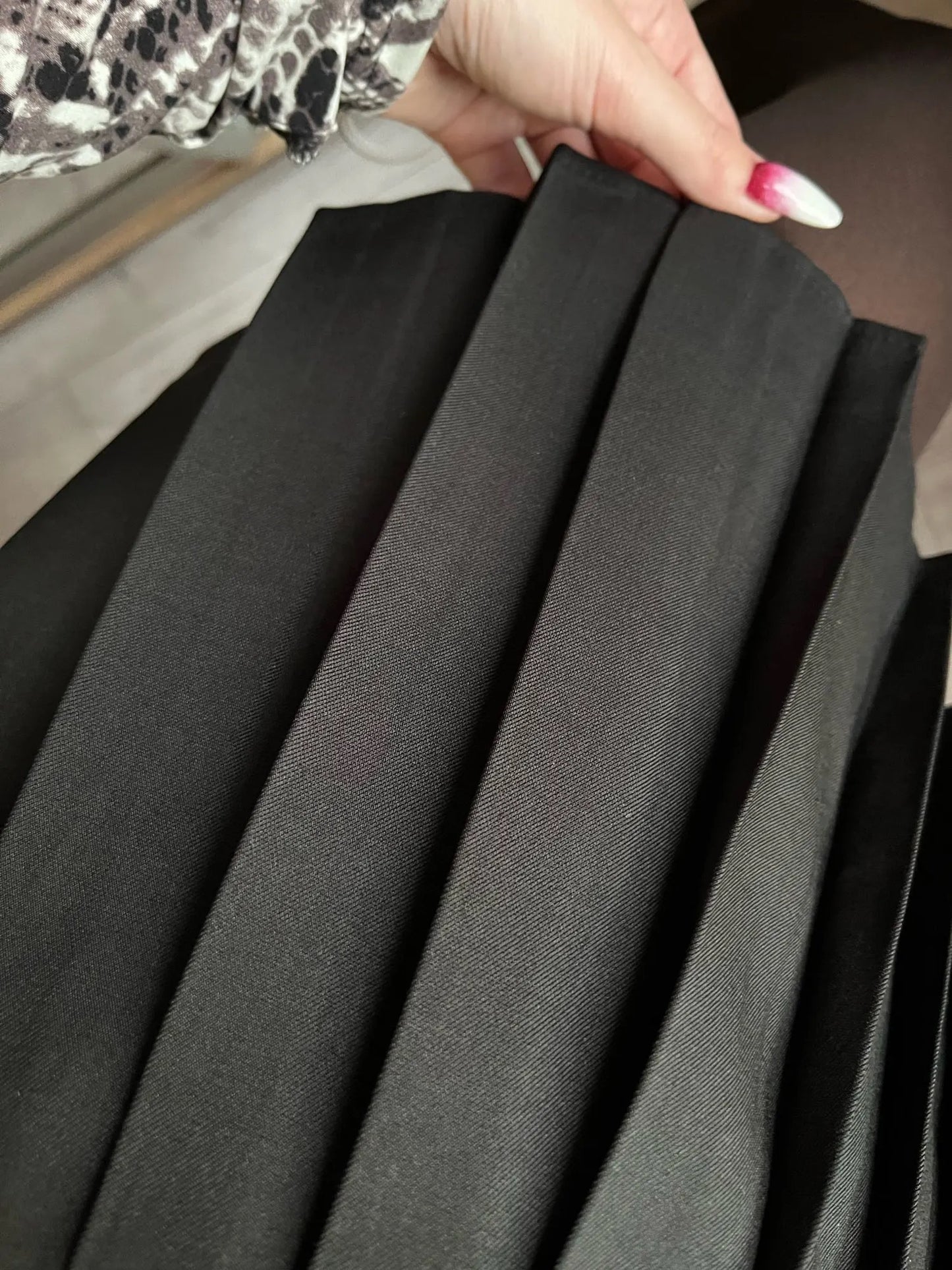 Pleated Mini High Waist - SALE CLEAN OUT!