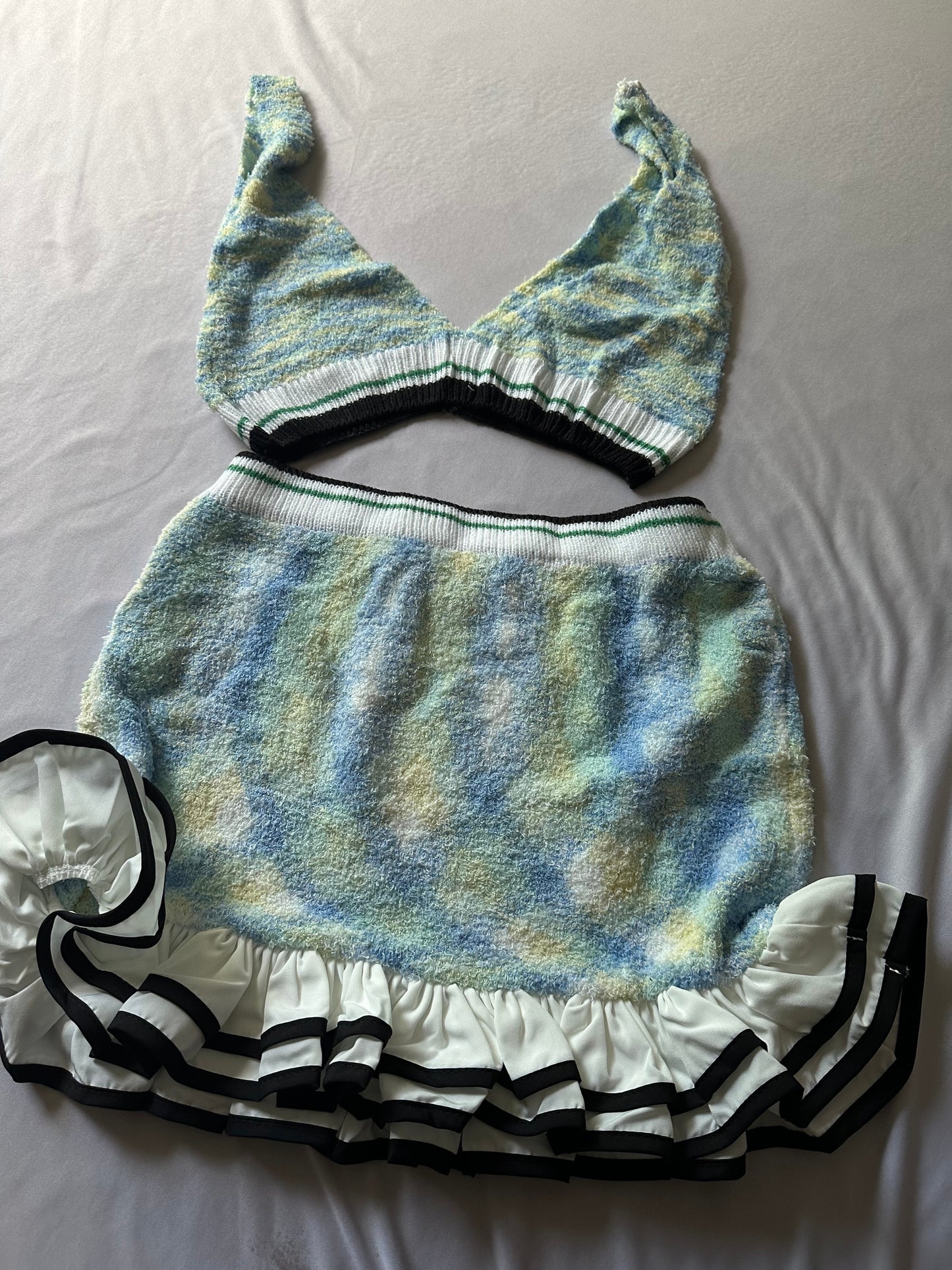Vintage Skirt Set - CLEAN OUT SALE!