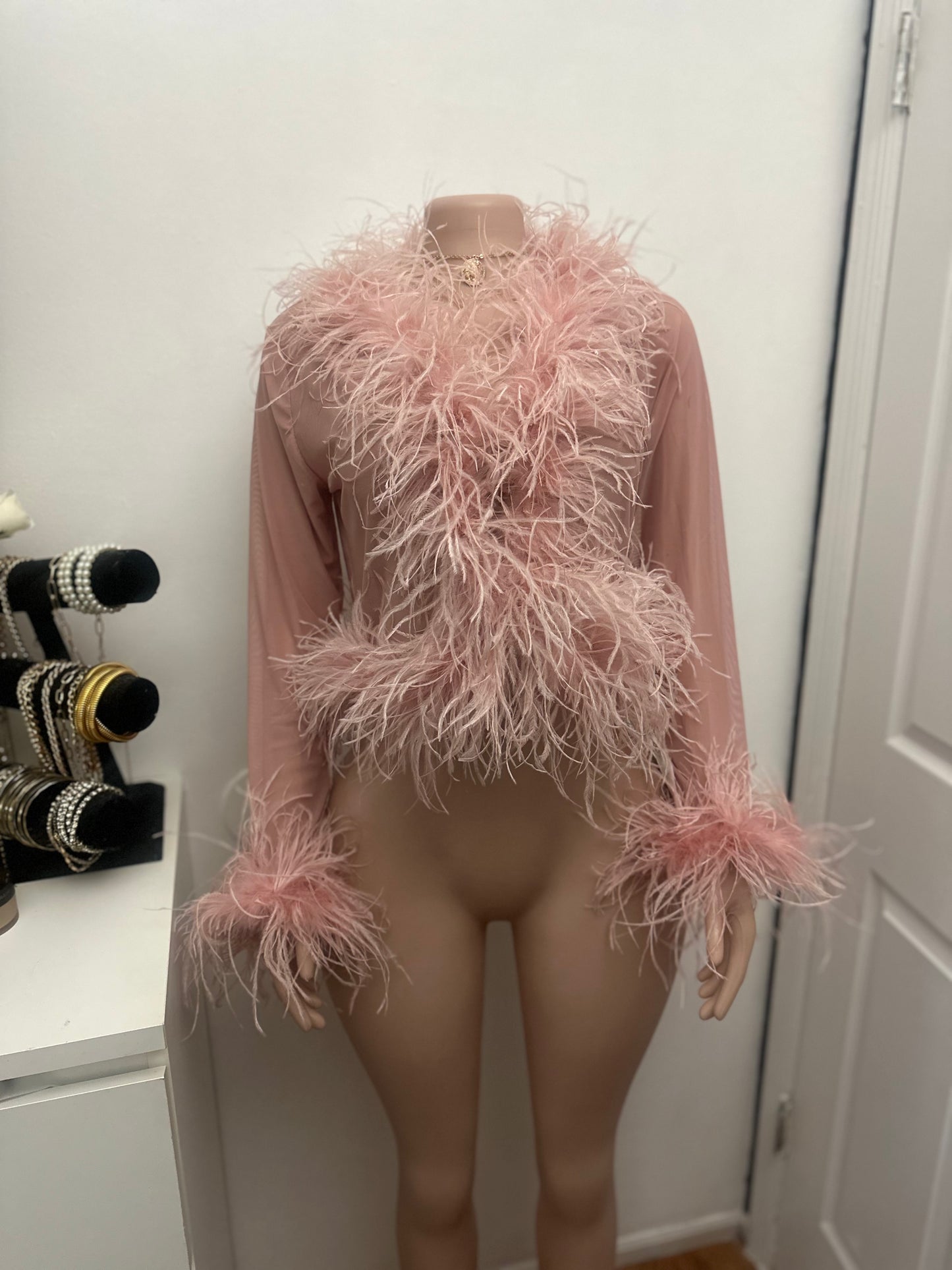 Blossom Mesh Top (Pre Order 2- Week 18- Day Waiting Time) - New!