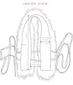 Mongolian Fur Halter Top, BEST SELLER FAN FAVORITE! (PER ORDER)