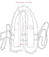 Mongolian Fur Halter Top, BEST SELLER FAN FAVORITE!