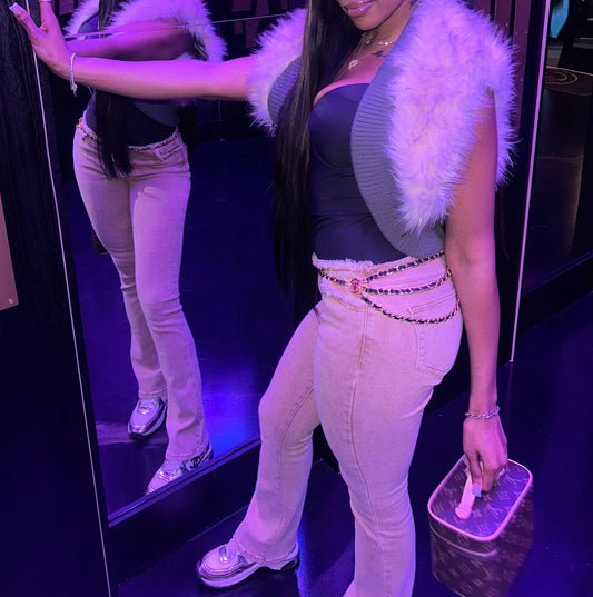 Fashion Fur Vest -New!