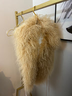 Mongolian Fur Halter Top, BEST SELLER FAN FAVORITE! (PER ORDER)