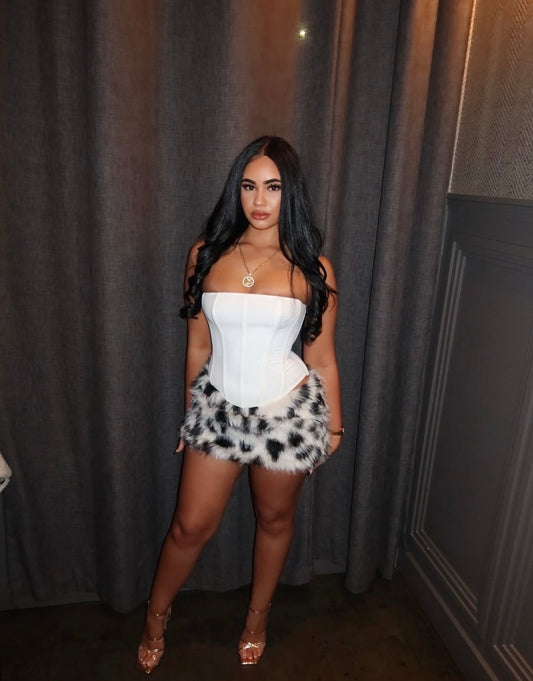 Monica fluffy skirt, New Arrival￼