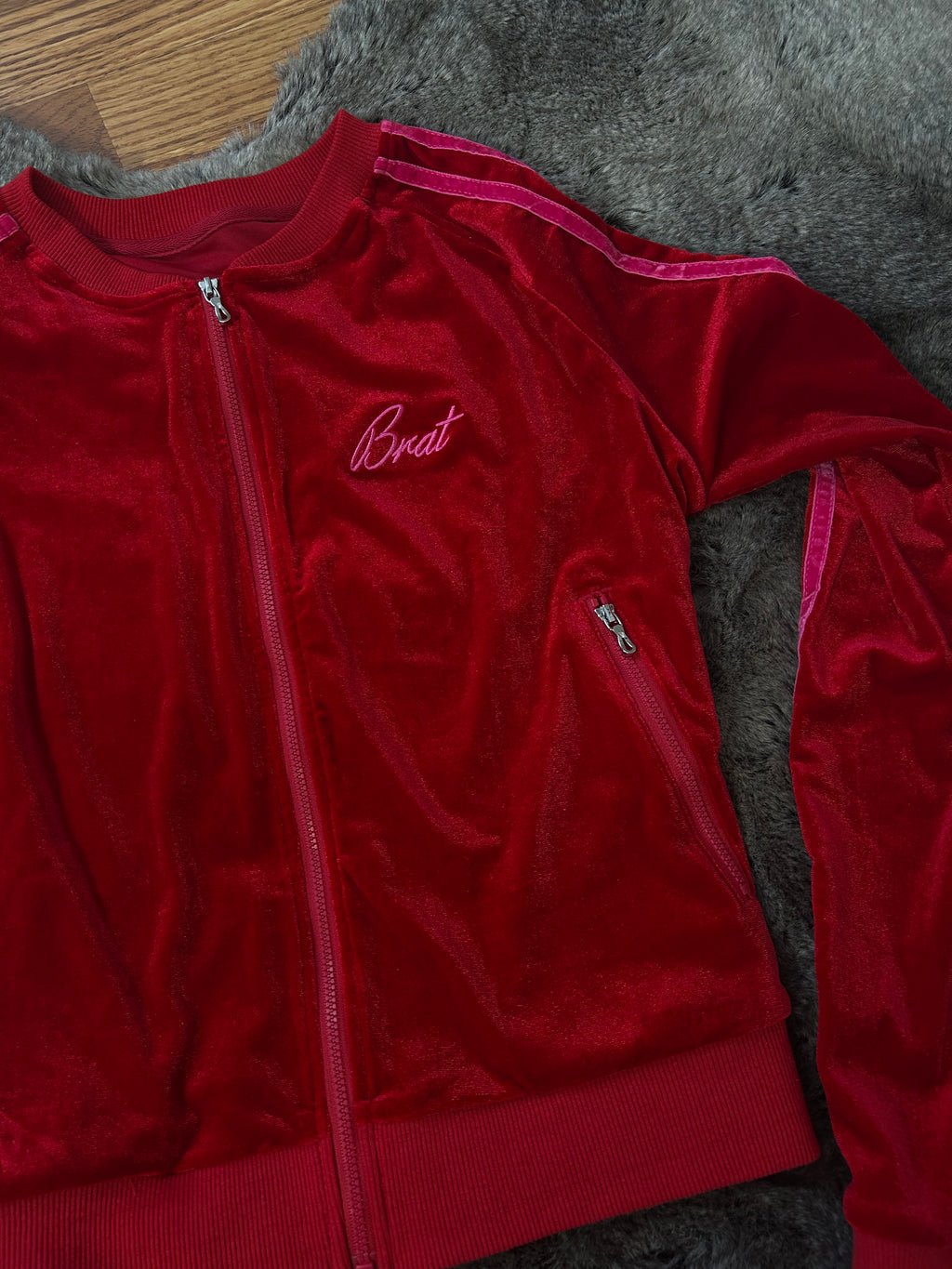 Brat Velour Tracksuit!💋