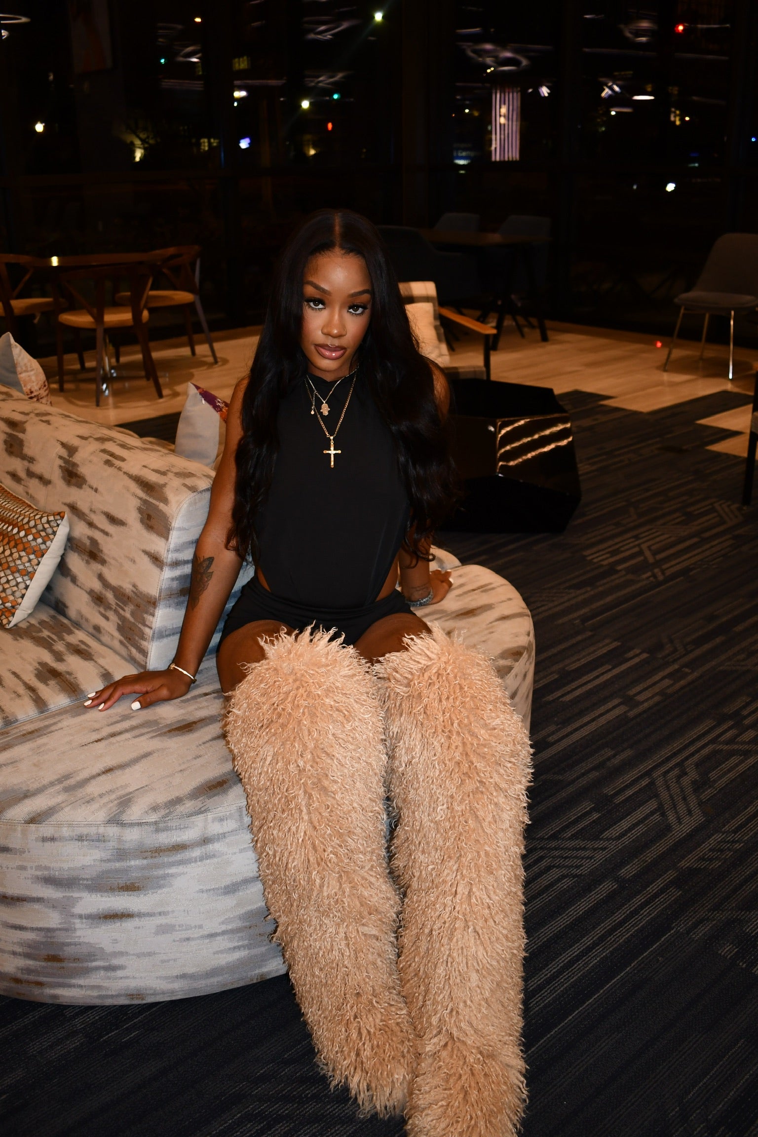 Luxury Thigh High, Fur Boots🔥TOP SELLER