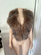 Mongolian Fur Halter Top, BEST SELLER FAN FAVORITE! (PER ORDER)