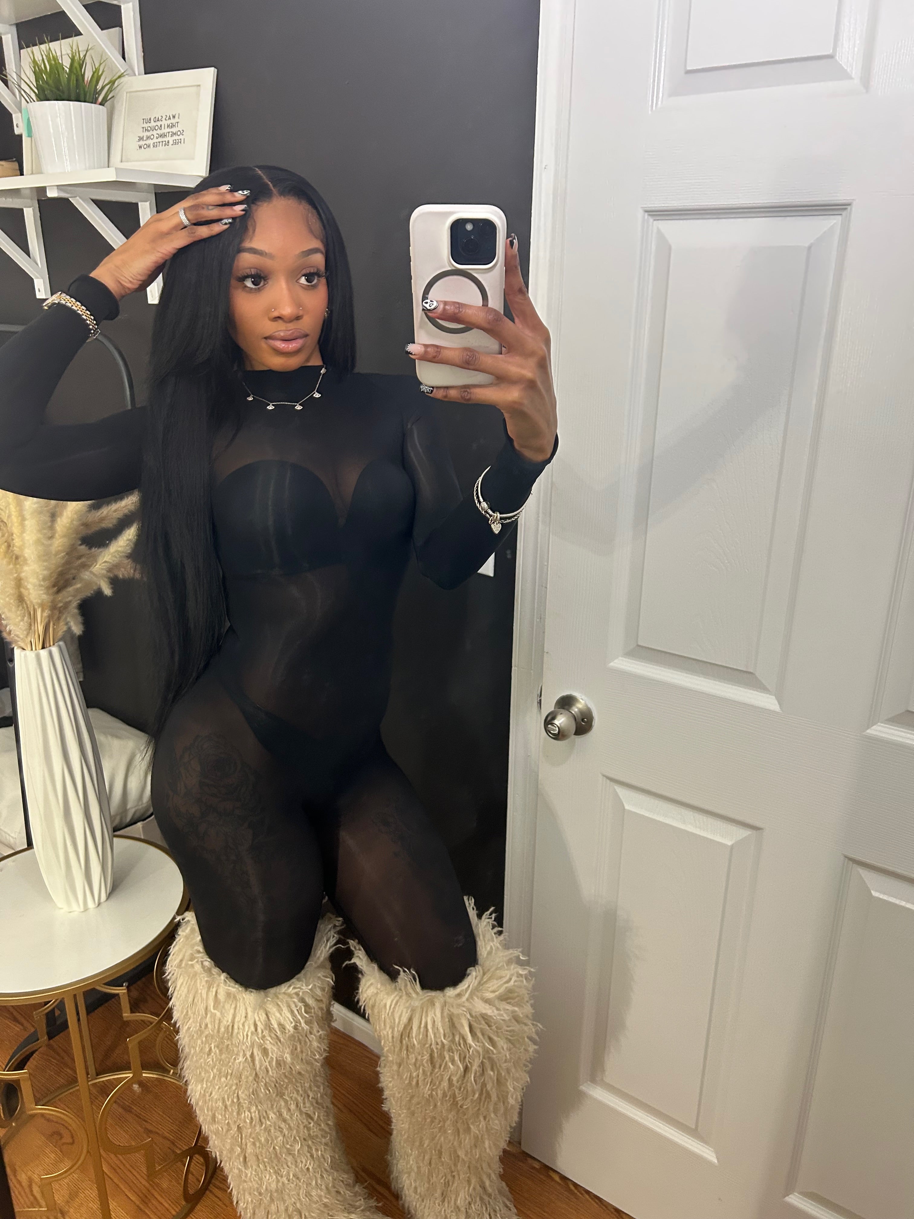 Having it my way! Bodysuit MOST WANTED!🔥