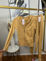 Fitted Tracksuit w Logo CLEAN OUT SALE! - DaBratsBoutique