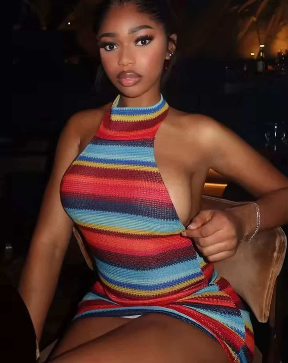 Wonder Mini Dress