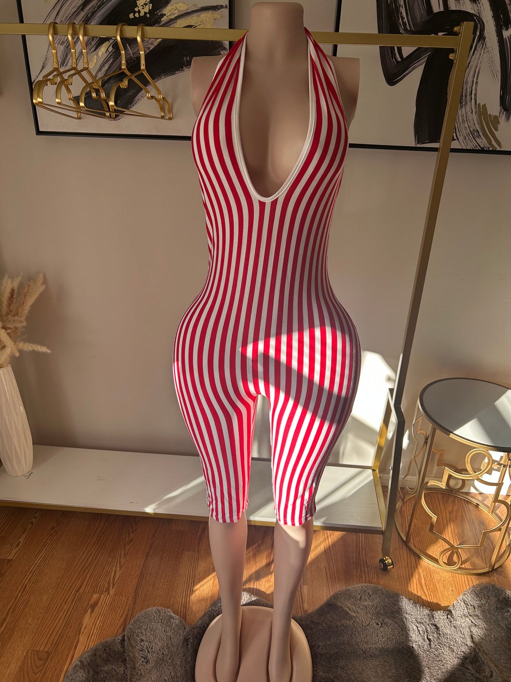 For The Love Romper- New