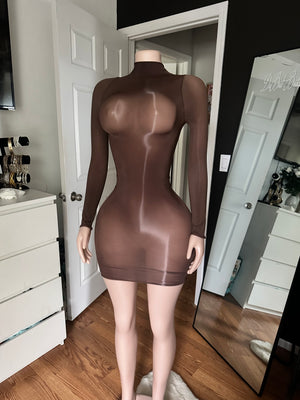 Lexi Mini Mesh Dress