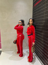 Brat Velour Tracksuit - New!💋