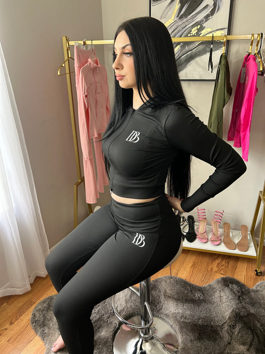 Ribbed Tracksuit- - SALE CLEAN OUT!