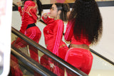 Brat Velour Tracksuit - New!💋