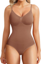 V-Neck Bodysuit Shapewear