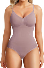V-Neck Bodysuit Shapewear