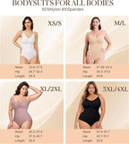 V-Neck Bodysuit Shapewear