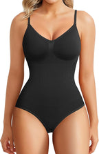 V-Neck Bodysuit Shapewear