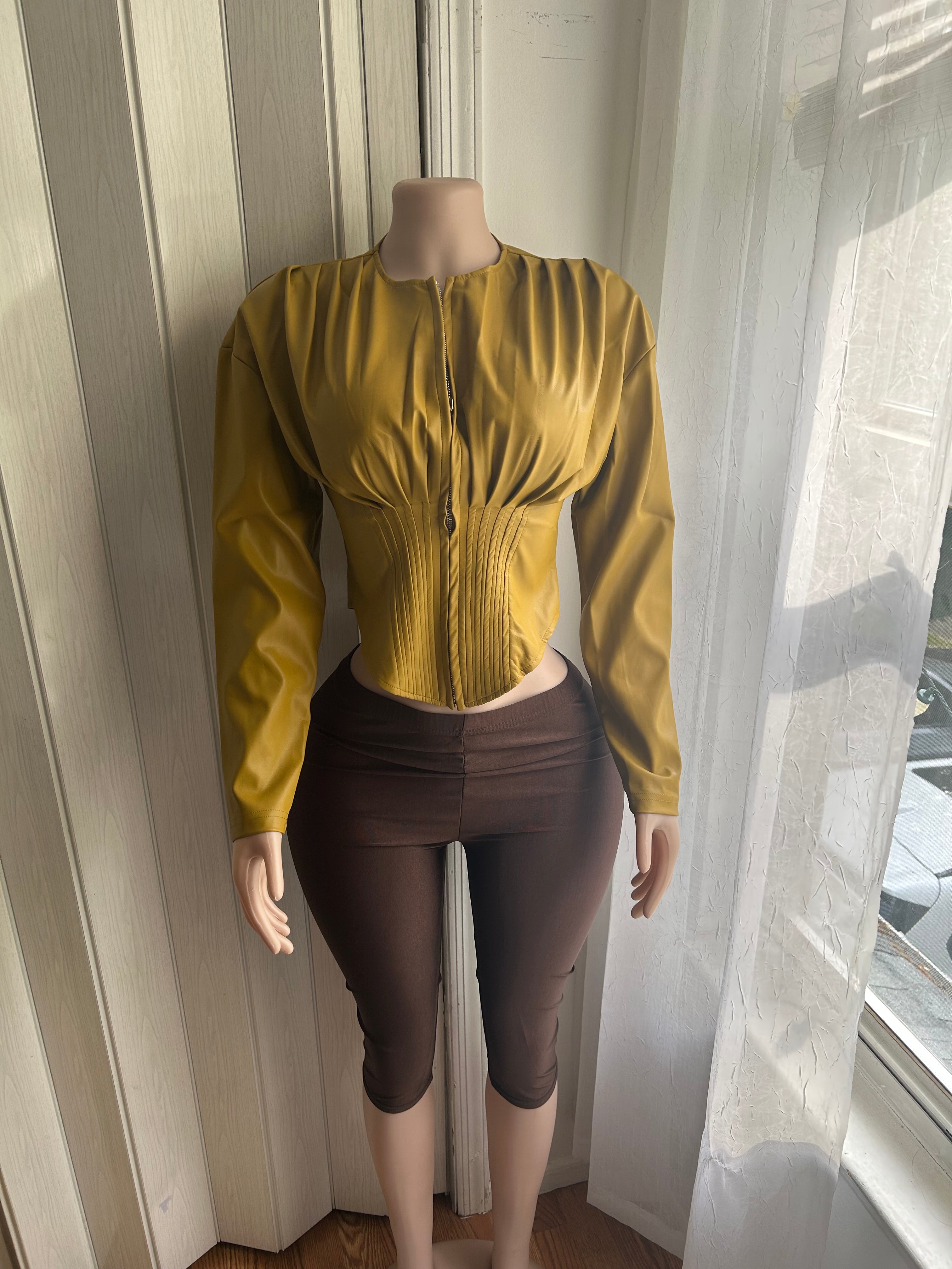 Mustard Set- New Arrival