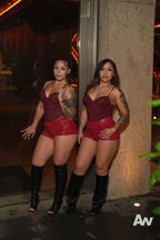 Cherry Merlot Set
 -New