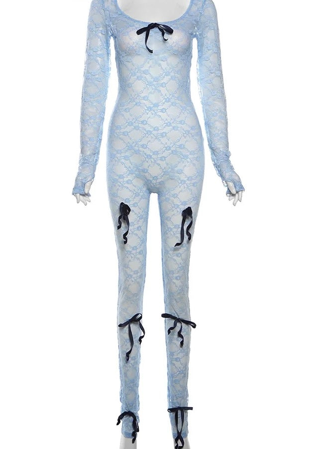 Bow Bodysuit- Clean Out Sale!