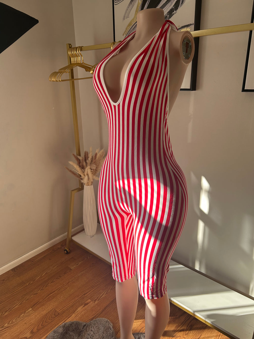 For The Love Romper- New