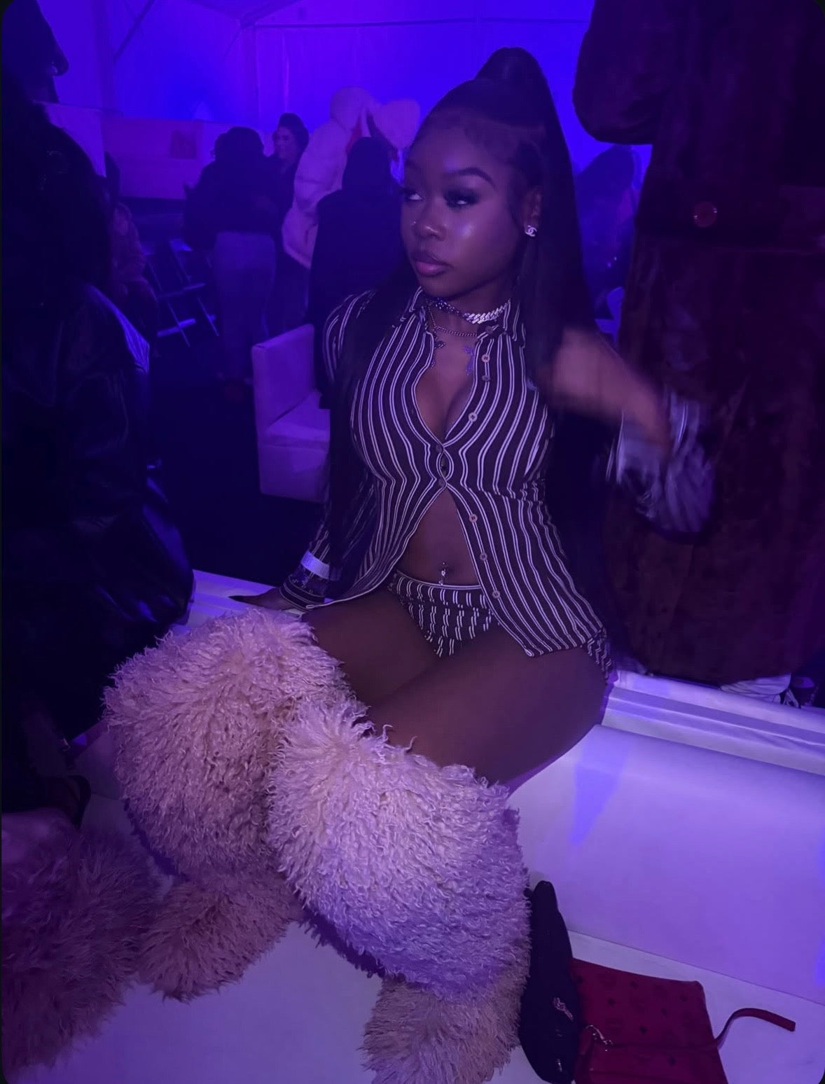 Luxury Thigh High, Fur Boots🔥TOP SELLER