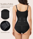 V-Neck Bodysuit Shapewear