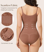 V-Neck Bodysuit Shapewear