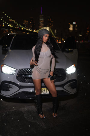 Lexi Mini Mesh Dress- BEST SELLER!