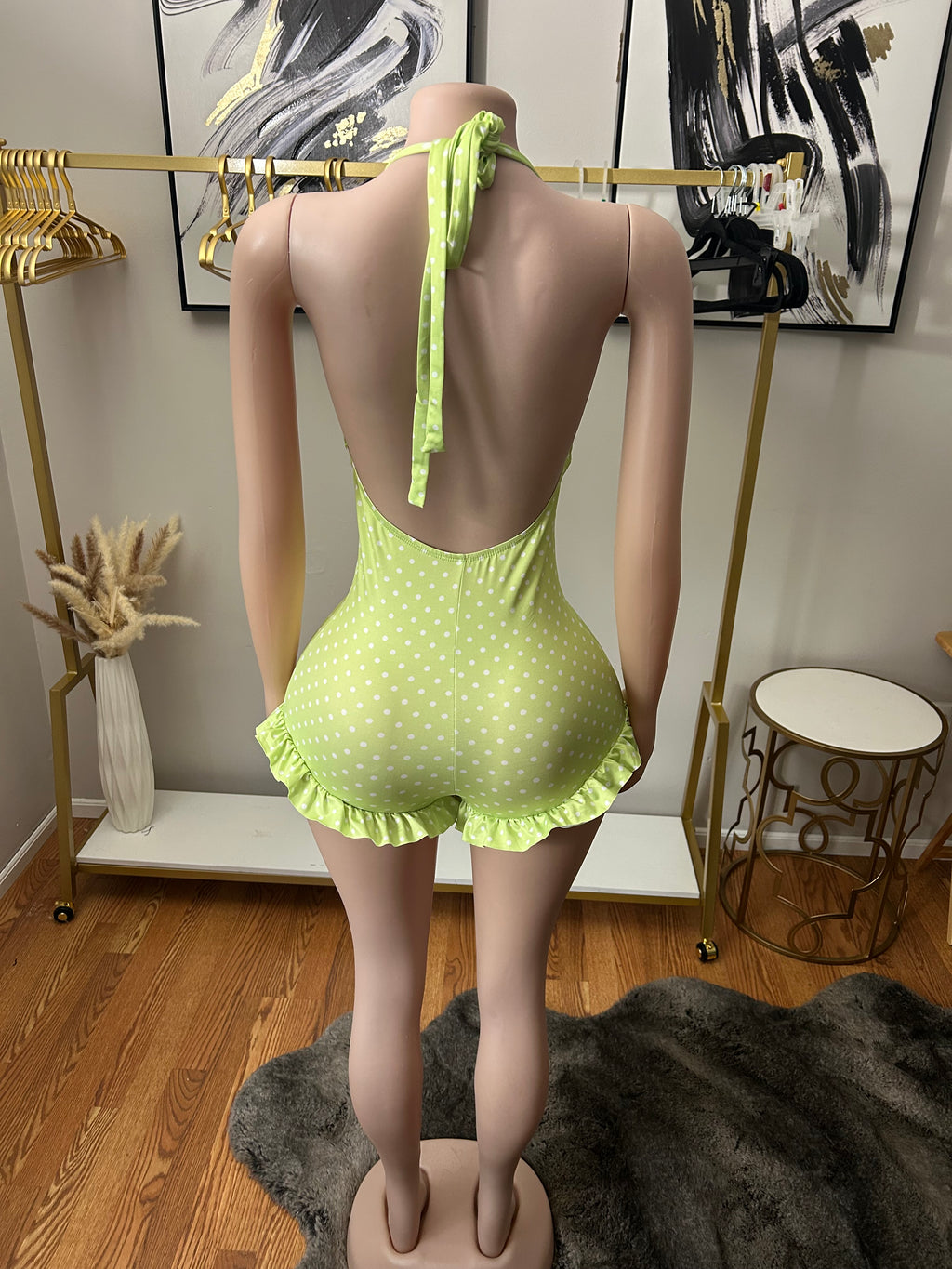 Lime Romper-New Arrival