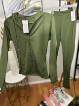 Fitted Tracksuit w Logo CLEAN OUT SALE! - DaBratsBoutique