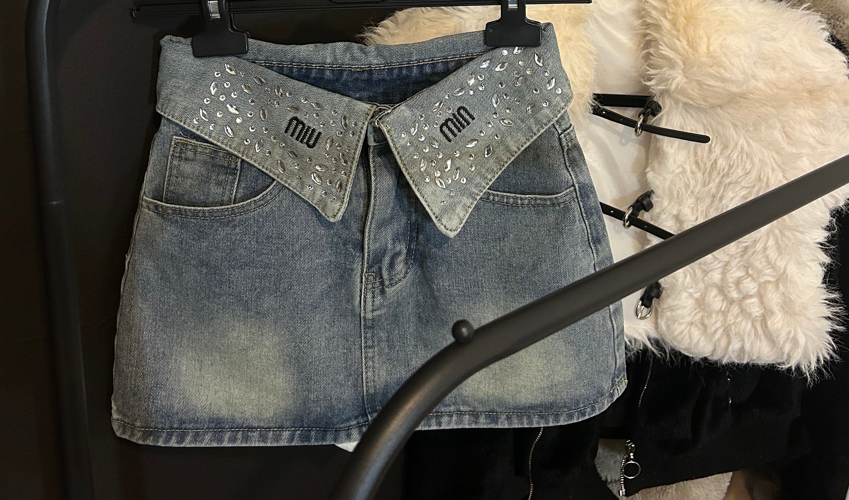 Miumiu Denim Skirt