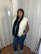 Mongolian Fur Halter Top, BEST SELLER FAN FAVORITE! (PER ORDER)