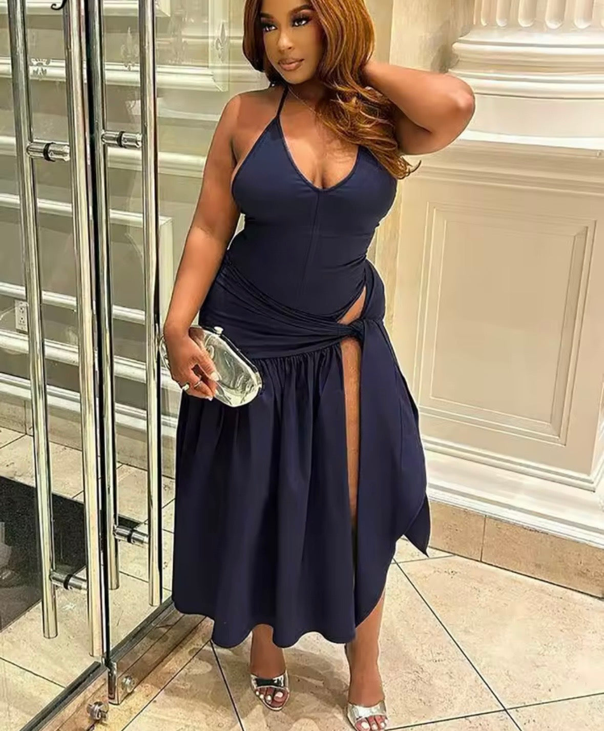 Blueberry- Dress New Arrivals