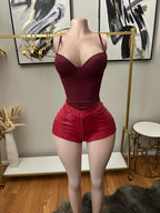 Cherry Merlot Set
 -New