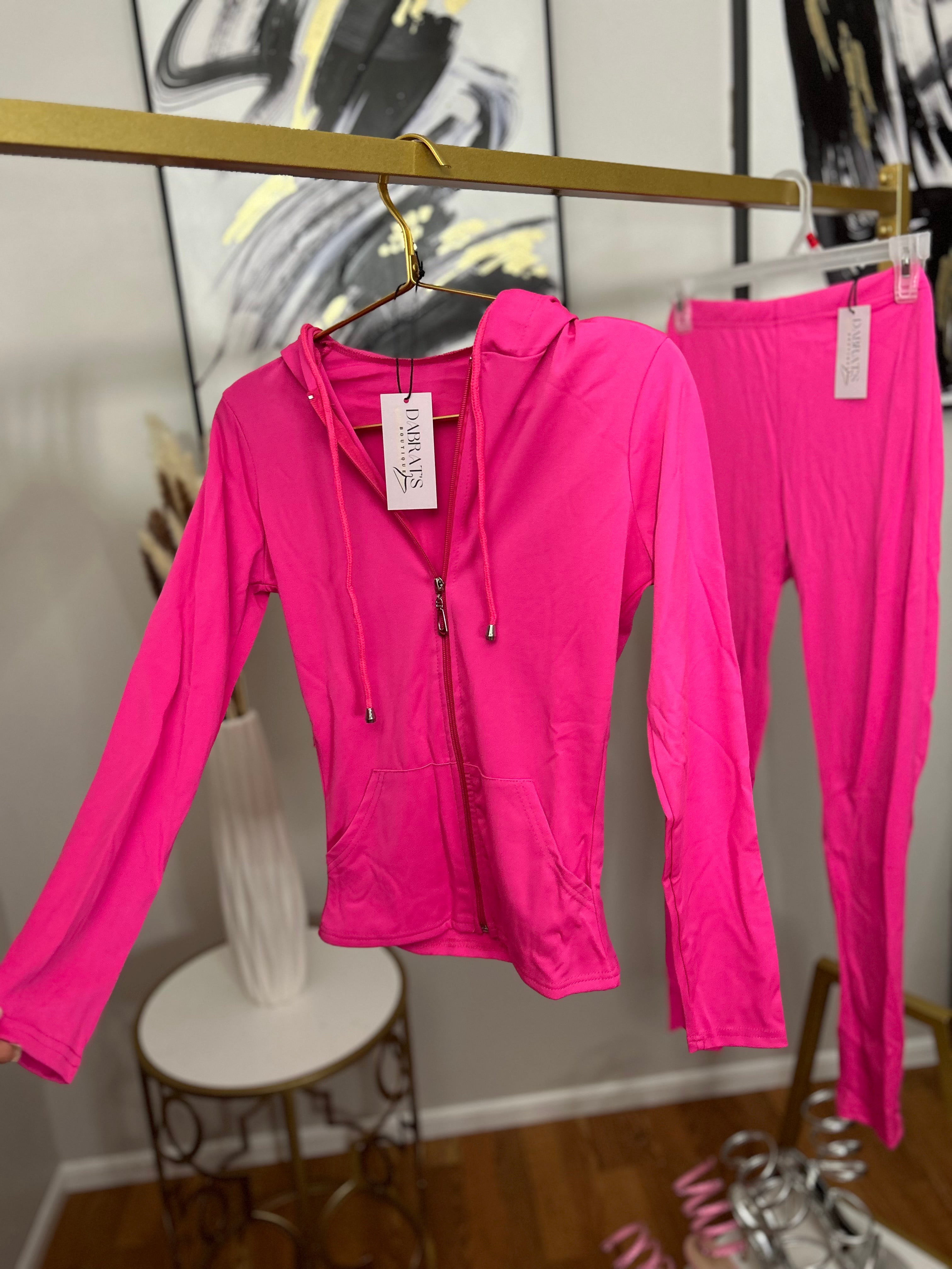 Fitted Tracksuit w Logo CLEAN OUT SALE!