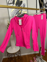 Fitted Tracksuit w Logo CLEAN OUT SALE! - DaBratsBoutique