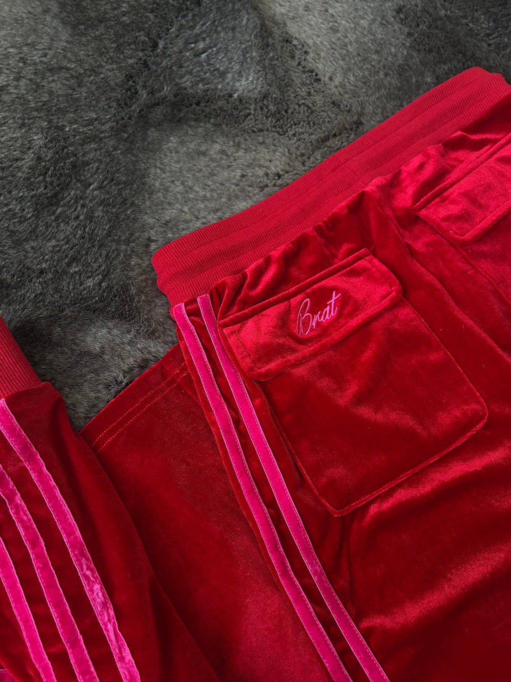 Brat Velour Tracksuit!💋