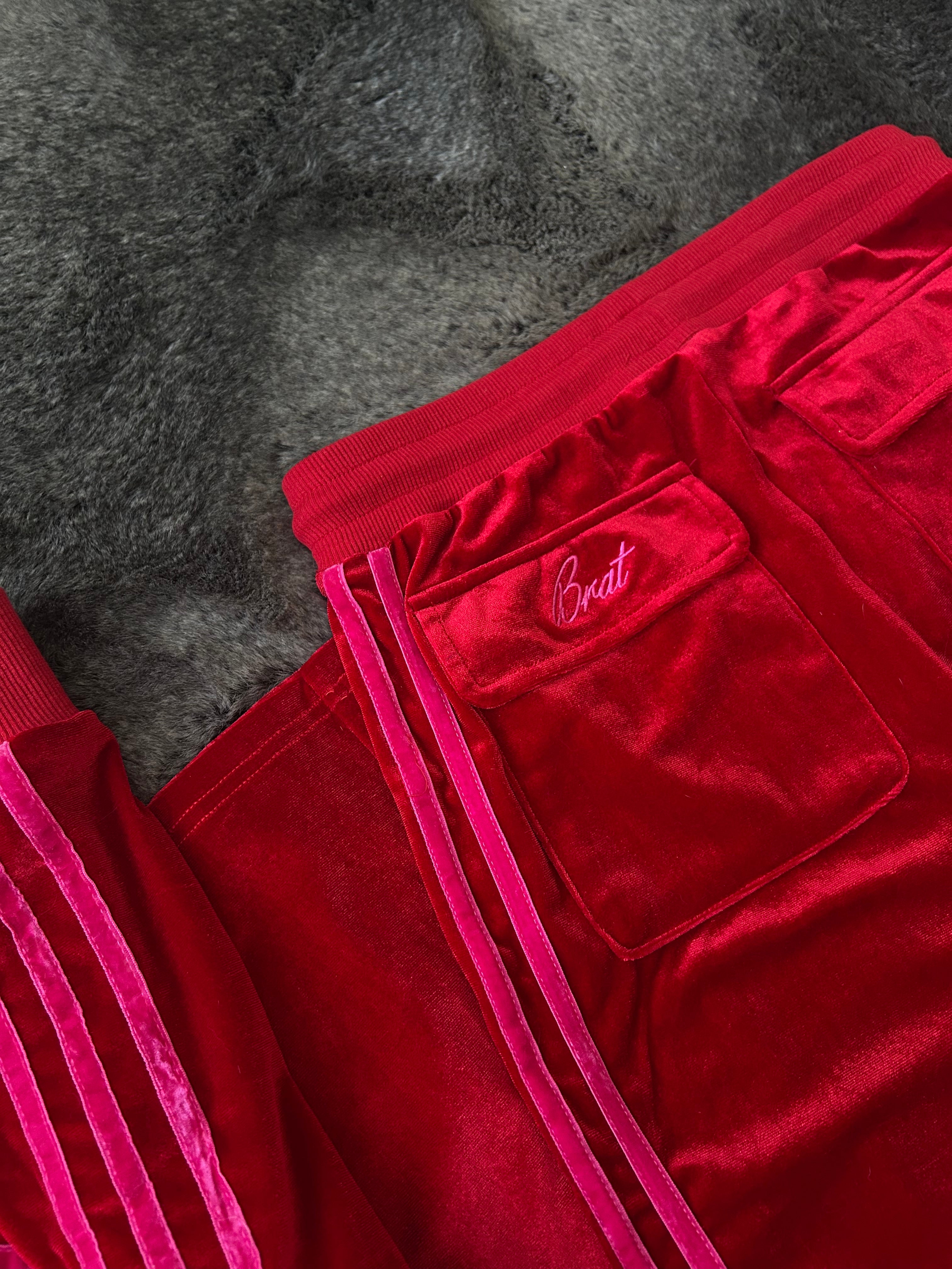 Brat Velour Tracksuit - New!💋