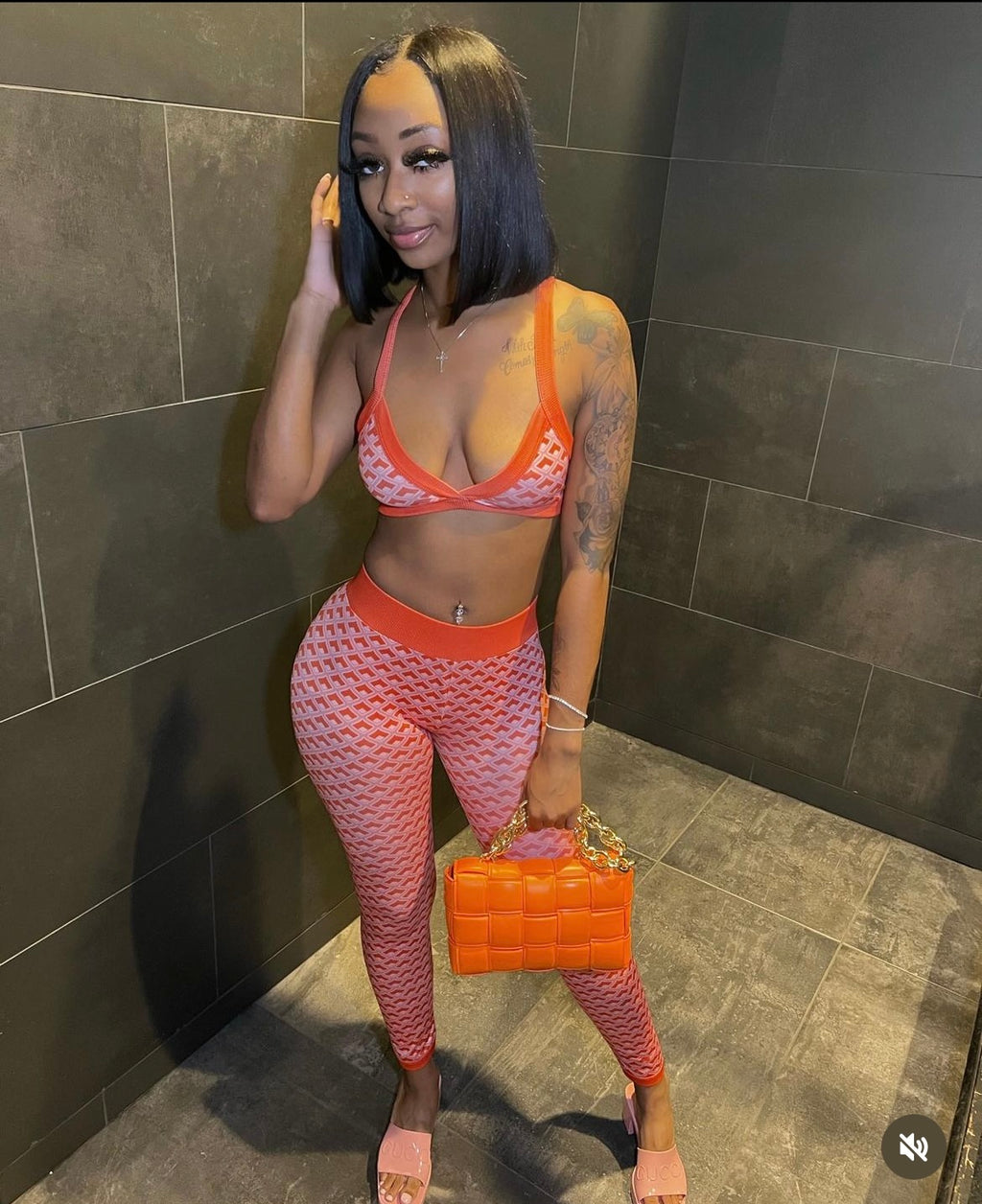 Orange 2 Piece-Set