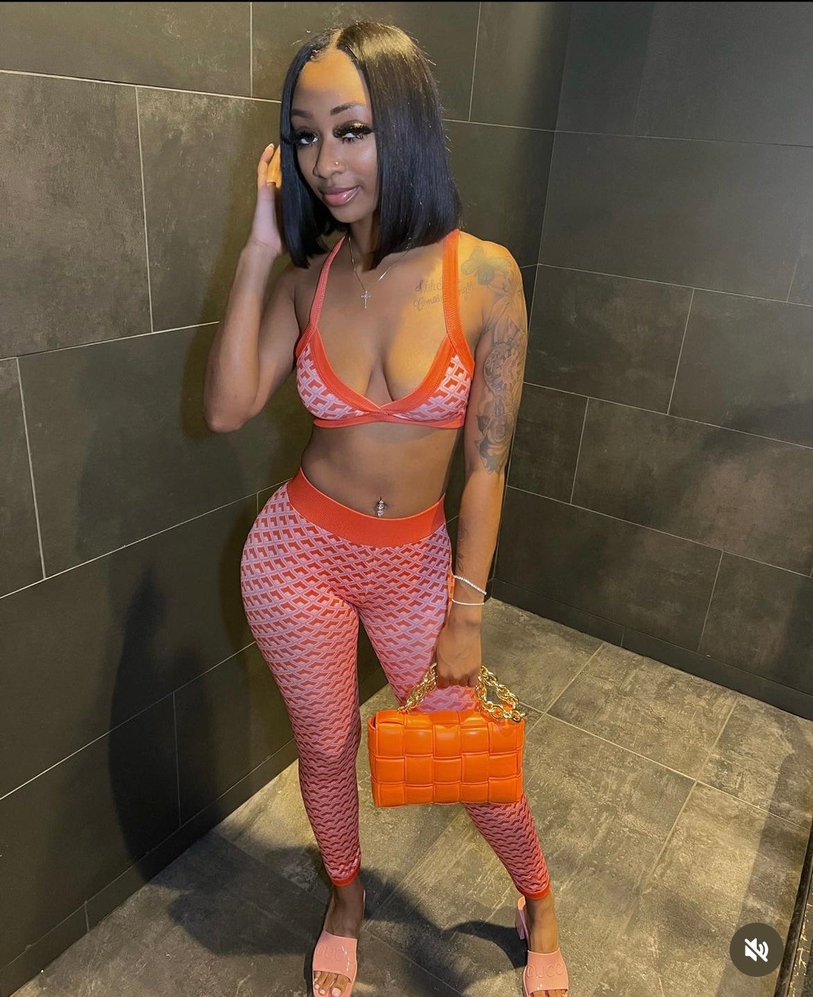 Orange 2 Piece-Set