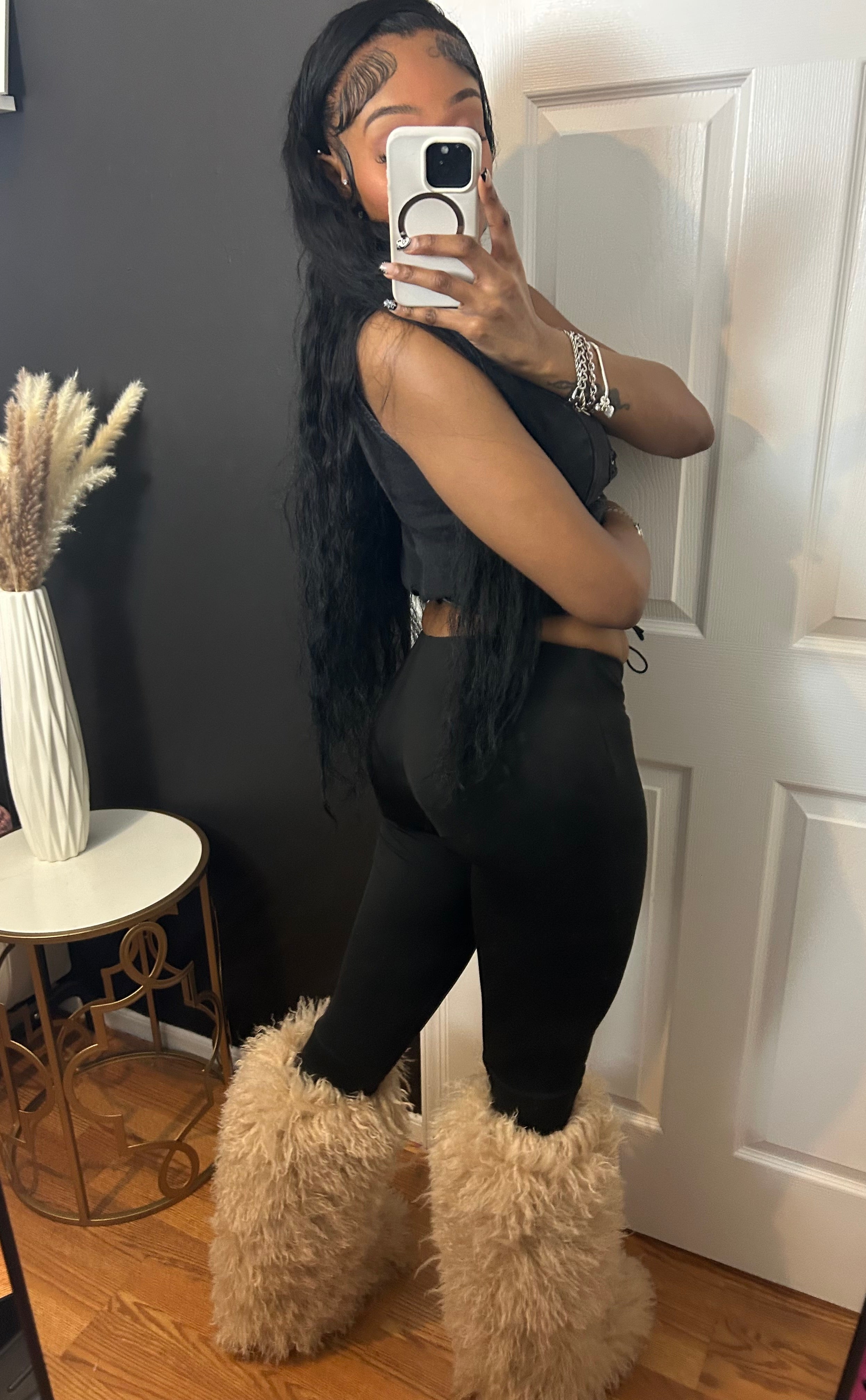 Luxury Winter Knee High Boots!🔥