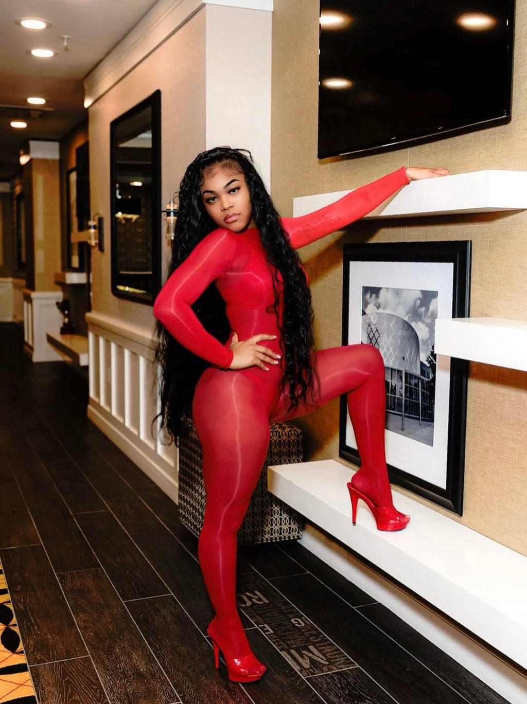 Having it my way! Bodysuit MOST WANTED!🔥