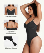 V-Neck Bodysuit Shapewear