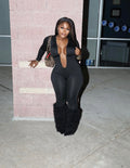 Bodycon Backless Jumpsuit