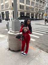 Brat Velour Tracksuit - New!💋