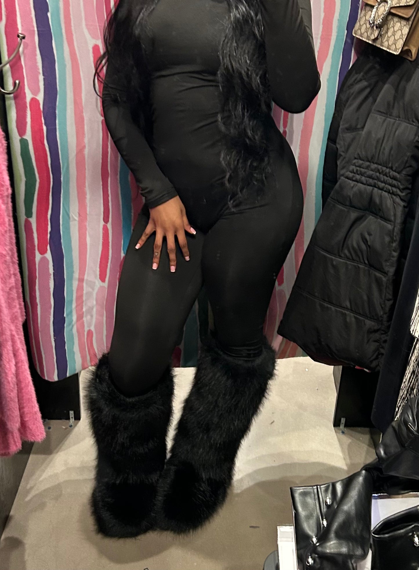 Extendo Fur Boots